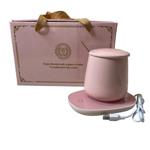 Coffee Mug Warmer for Home Office Desk Electric drink Cup Warmer Heating plate - Picture 2 of 5